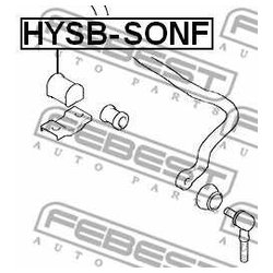 Фото Febest HYSB-SONF