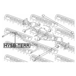 Febest HYSB-TERR