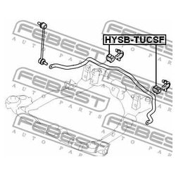 Febest HYSB-TUCF248