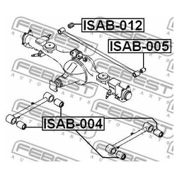 Febest ISAB-004