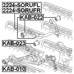 Febest KAB-023