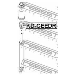 Febest KD-CEEDR