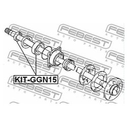 Фото Febest KIT-GGN15