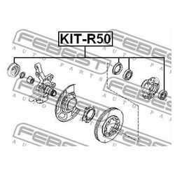 Фото Febest KIT-R50