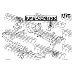 Фото Febest KMB-CDMTRR