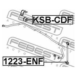 Febest KSB-CDF