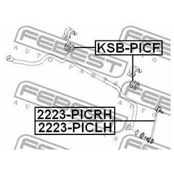 Фото Febest KSB-PICF