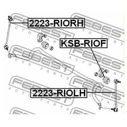 Фото Febest KSB-RIOF