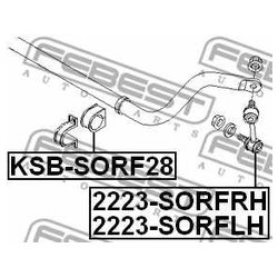Febest KSB-SORF28