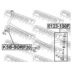 Febest KSB-SORF30