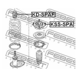 Febest KSS-SPA