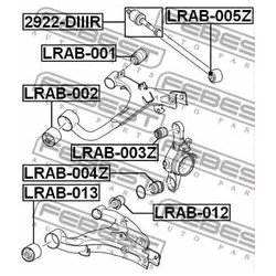 Фото Febest LRAB-004Z