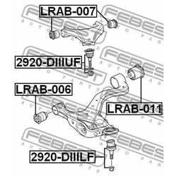 Фото Febest LRAB-006