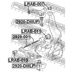 Фото Febest LRAB-007