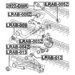 Febest LRAB-009