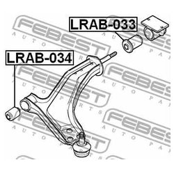 Фото Febest LRAB-034