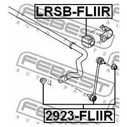 Фото Febest LRSB-FLIIR