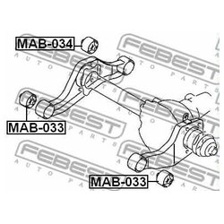 Febest MAB-033