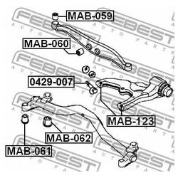 Фото Febest MAB-059