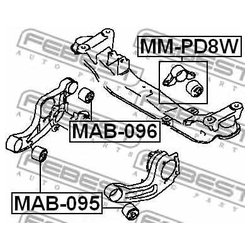 Febest MAB-096