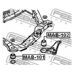 Фото Febest MAB-101