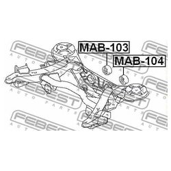 Фото Febest MAB-103