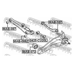 Febest MAB-107