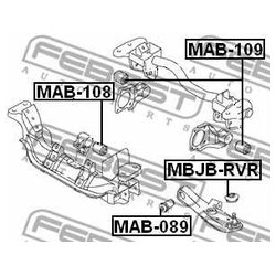 Febest MAB-108
