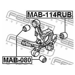 Febest MAB-114RUB