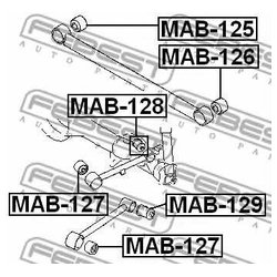 Febest MAB-126