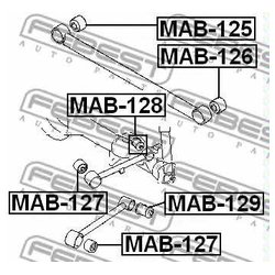 Фото Febest MAB-127