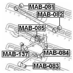 Febest MAB-137