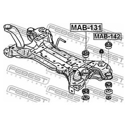 Febest MAB-142