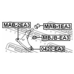 Febest MAB-2EA3