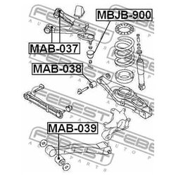 Febest MBJB-900