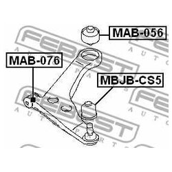 Фото Febest MBJB-CS5