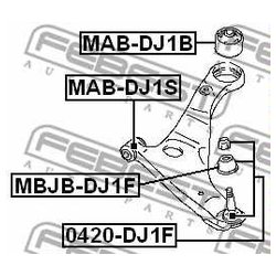 Febest MBJB-DJ1F