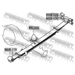 Febest MD-006