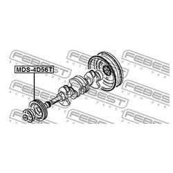 Febest MDS-4D56