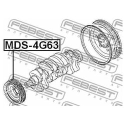 Febest MDS-4G63