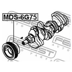 Febest MDS-6G75