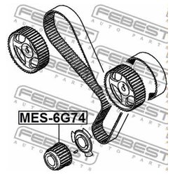 Febest MES-6G74