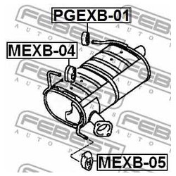 Фото Febest MEXB-04