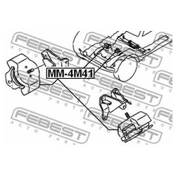 Febest MM-4M41