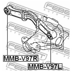 Febest MMB-V97R