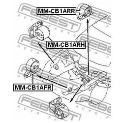 Фото Febest MM-CB1ARR