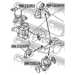 Febest MM-CS2LH