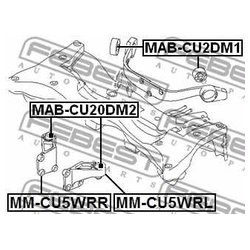 Febest MM-CU5WRR