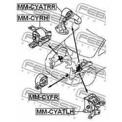 Febest MM-CYATRR