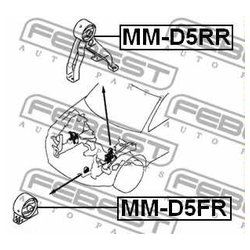 Febest MM-D5RR